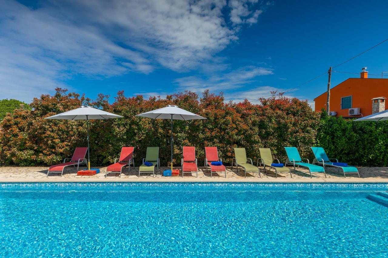 Apartmani Martina Пореч Экстерьер фото