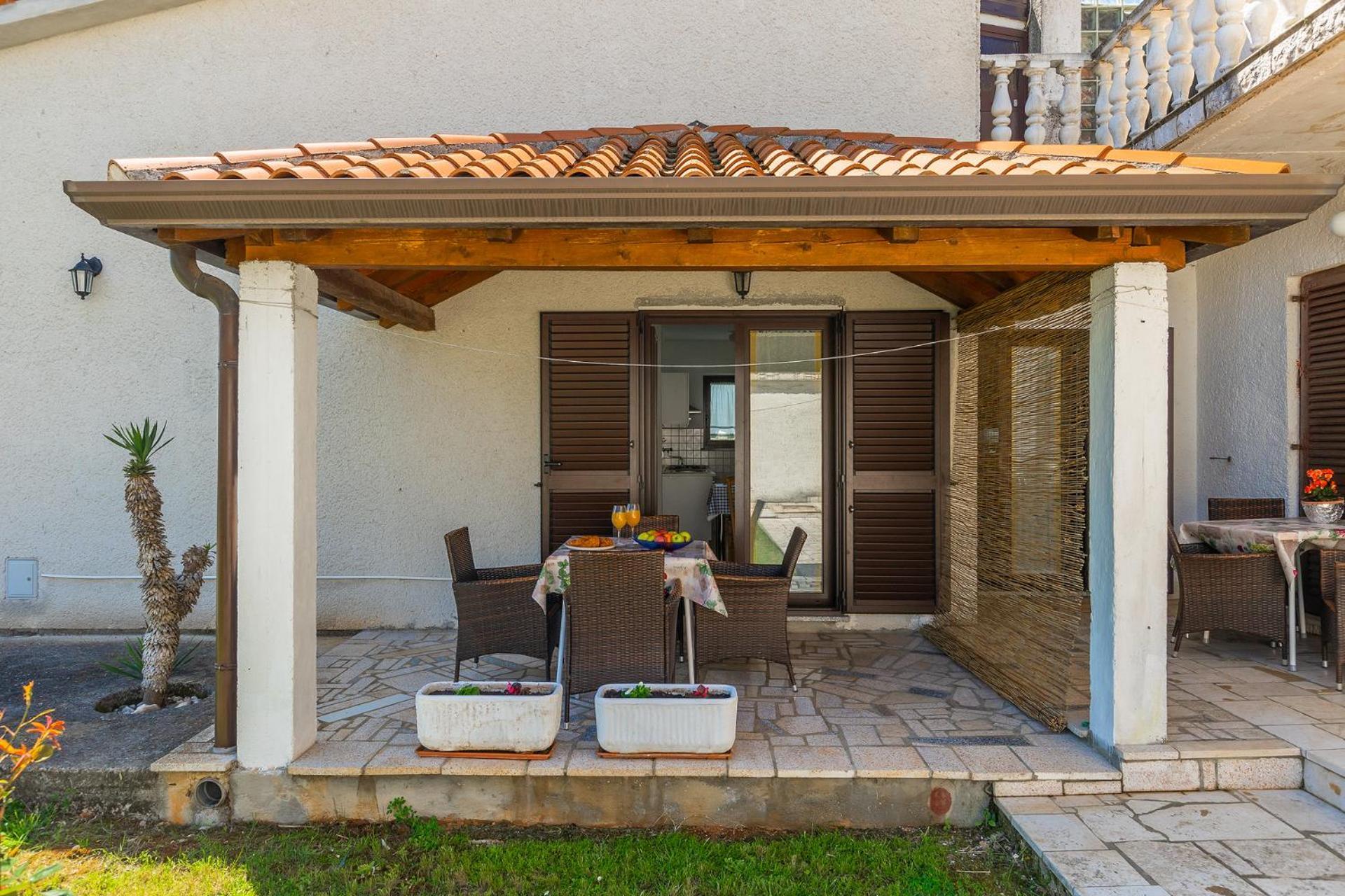 Apartmani Martina Пореч Экстерьер фото